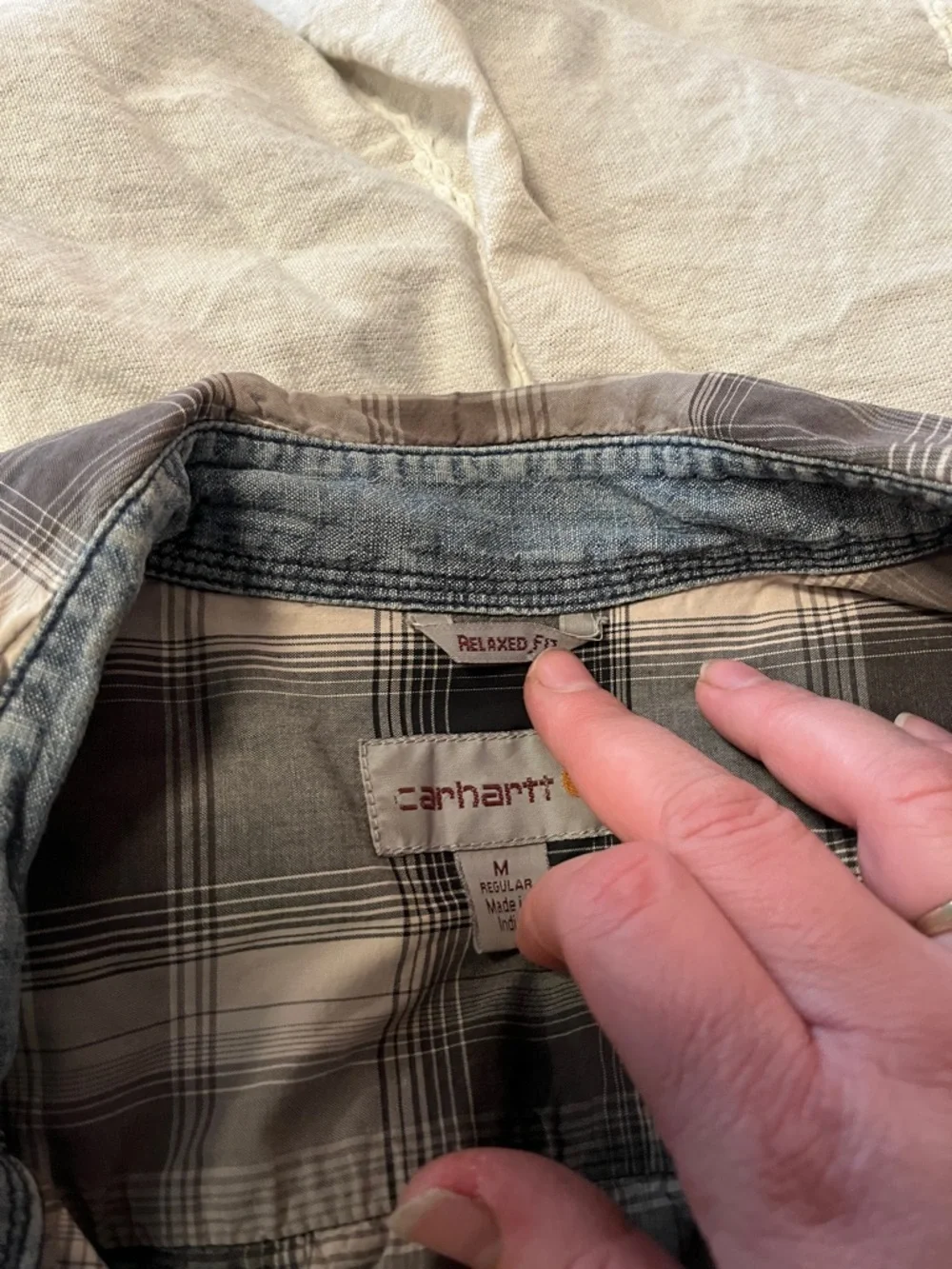 Carhartt snap button - Picture 2 of 3